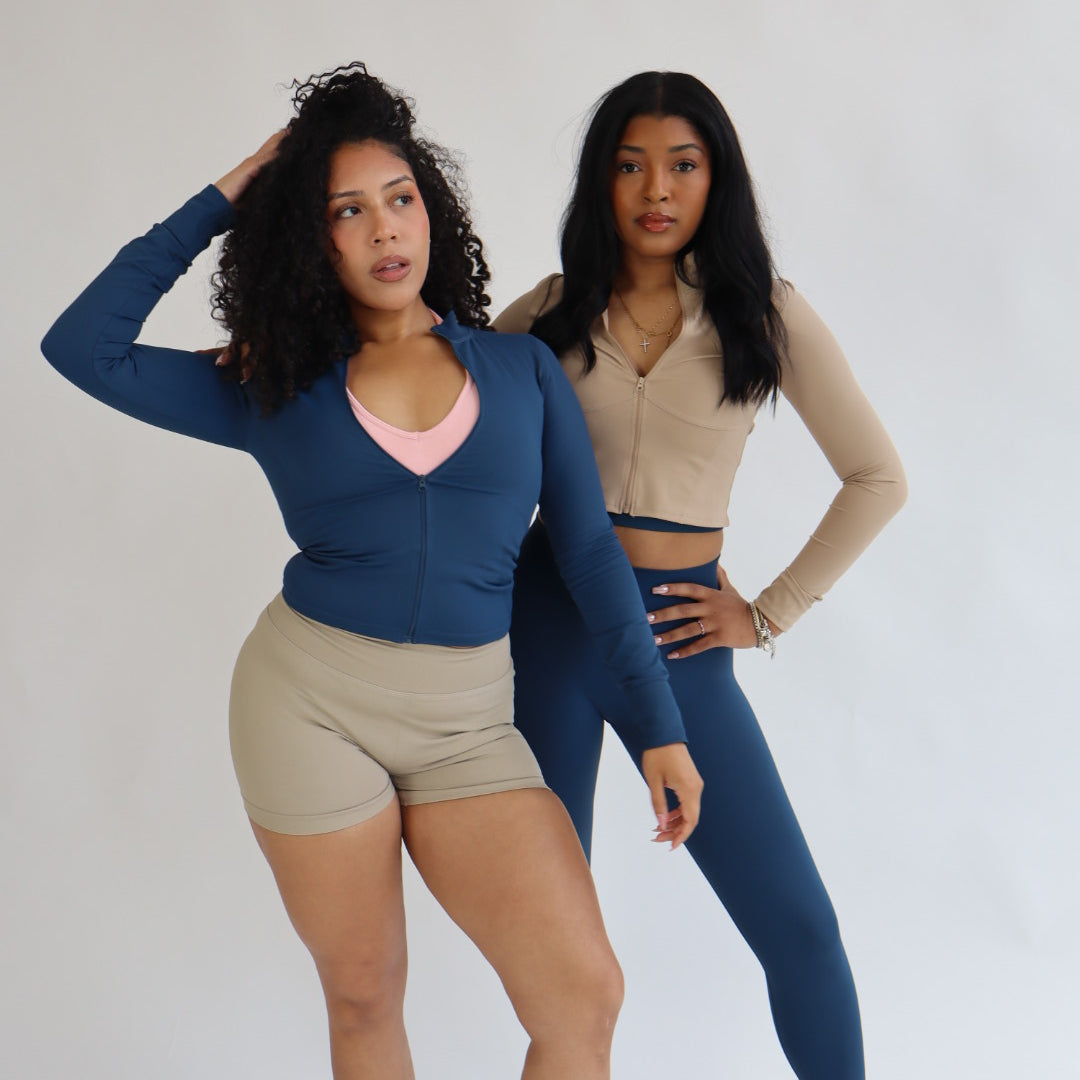 The Flow Shorts | High-Waisted Sculpting Workout Shorts