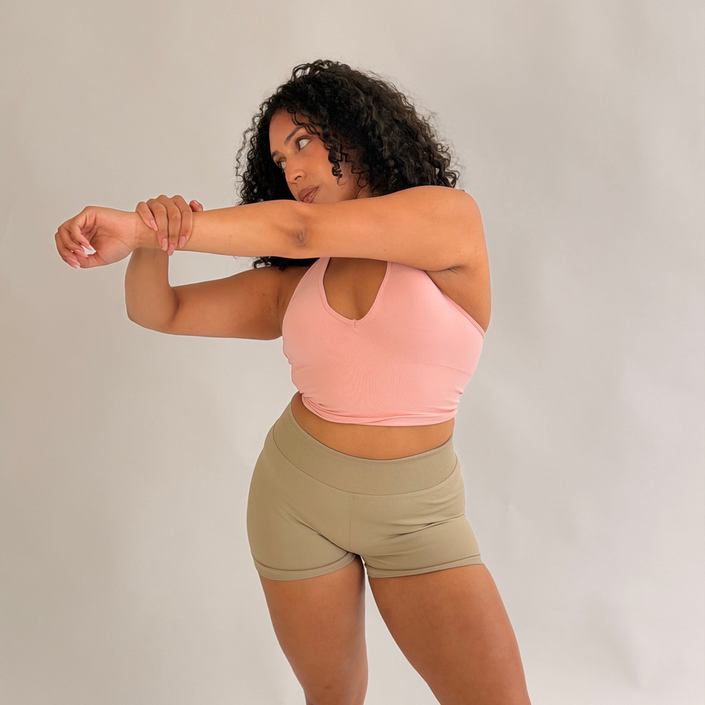 The Flow Shorts | High-Waisted Sculpting Workout Shorts