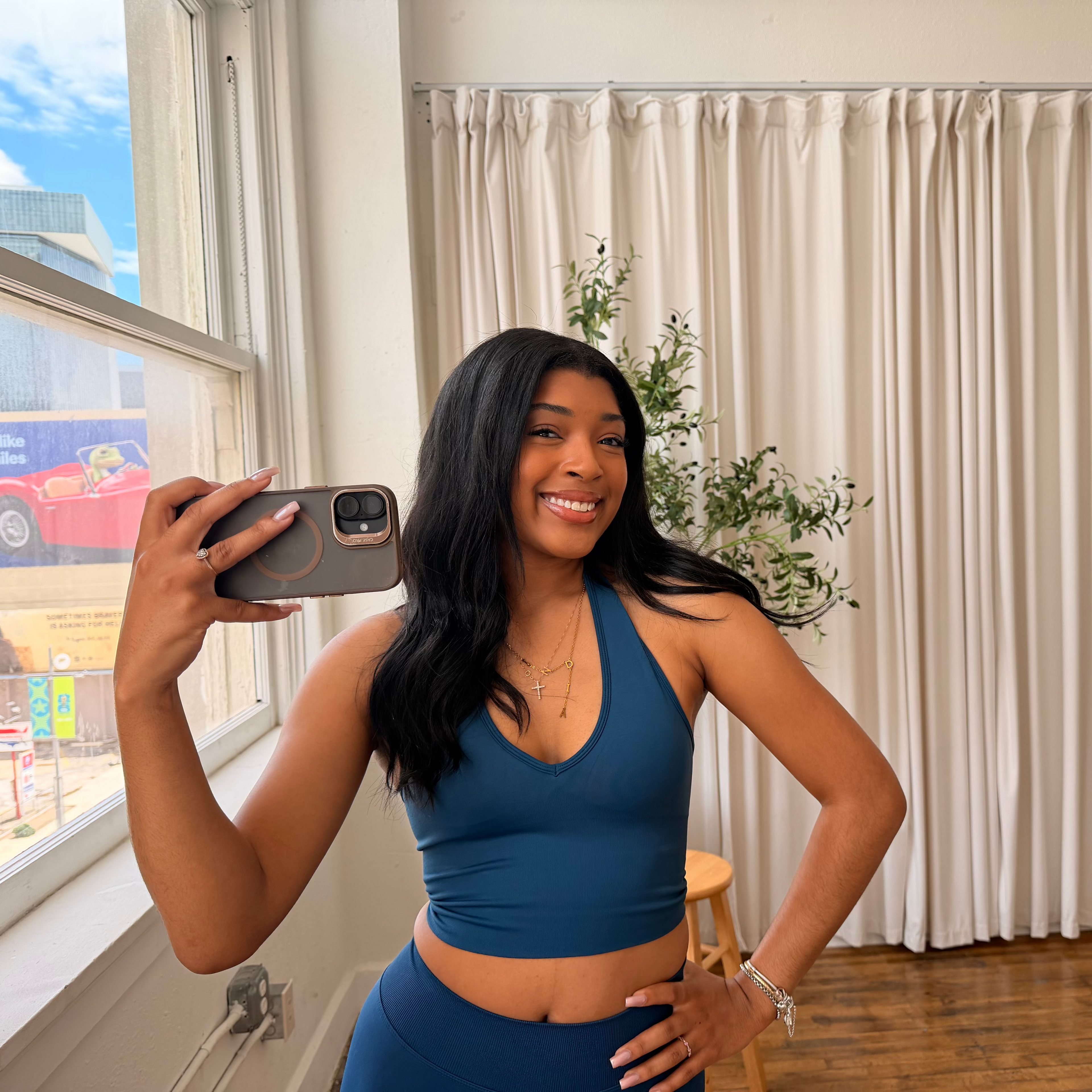 The Form Halter Top