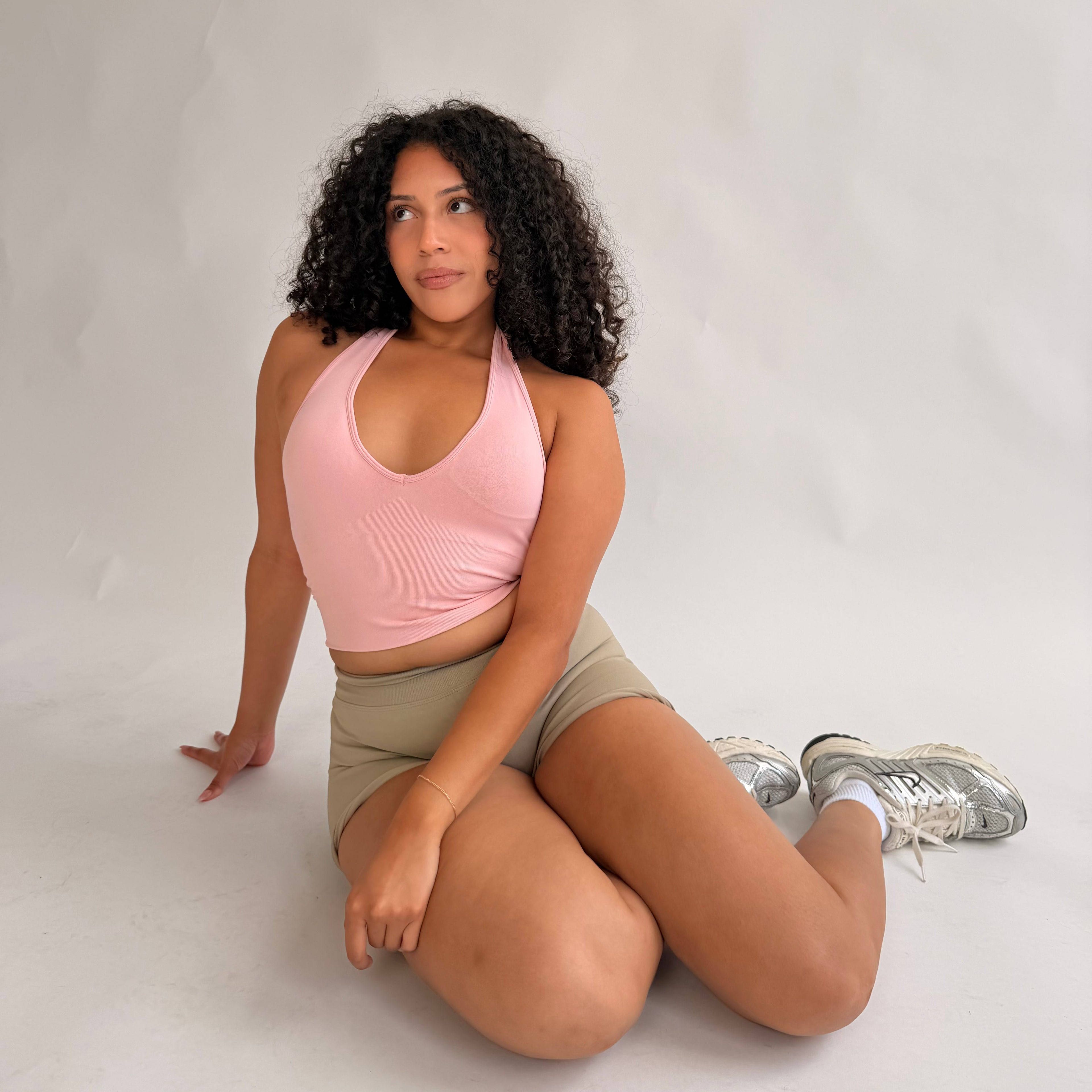 The Flow Shorts | High-Waisted Sculpting Workout Shorts
