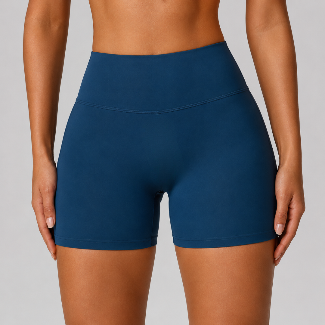 The Flow Shorts | High-Waisted Sculpting Workout Shorts